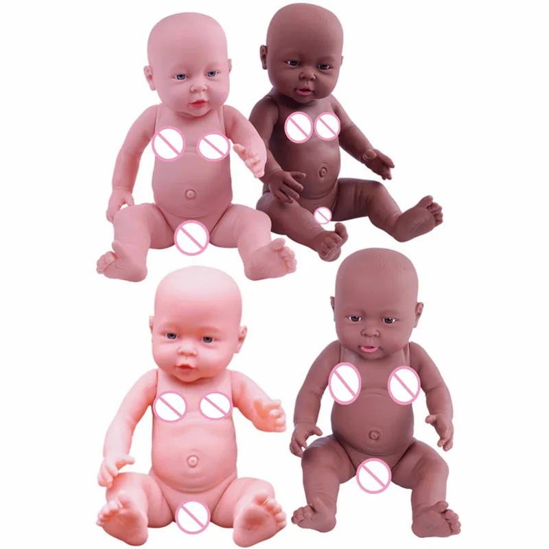 41 см детская кукла reborn baby doll новорожденная игрушка симулятор мягкая Кукла Reborn с