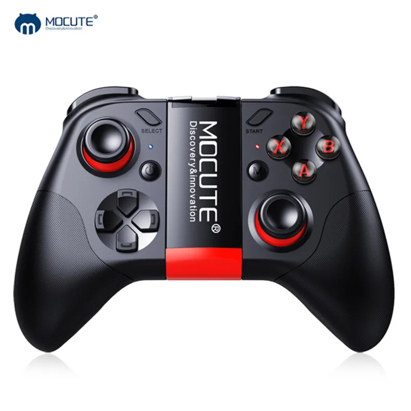 

Mocute 054 updated 050 Bluetooth Gamepad Crystal Button Android Joystick PC Wireless Controller Gamepad for Smartphone VR