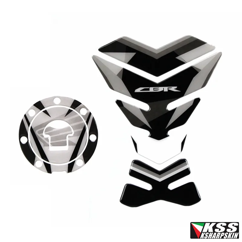 Motorcycle 3D Sticker Decal Emblem Protection Tank Pad Cas Cap For Triumph Universal