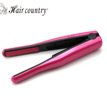 Hair Straightener Comb Straightening Irons Brush Electronic Corrugated Curling Styling Tools