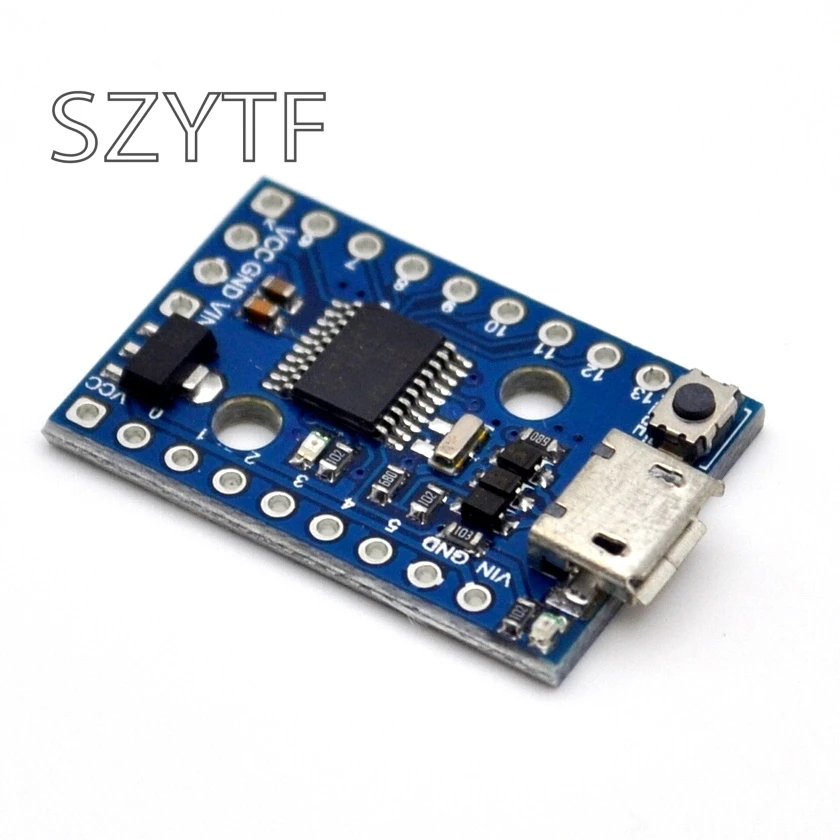 1Pcs Development Board Micro Usb Digispark Pro Kickstarter ATTINY167 Ic New ib 1Pcs Development Board Micro Usb Digispark Pro Kickstarter ATTINY167 Ic New ib