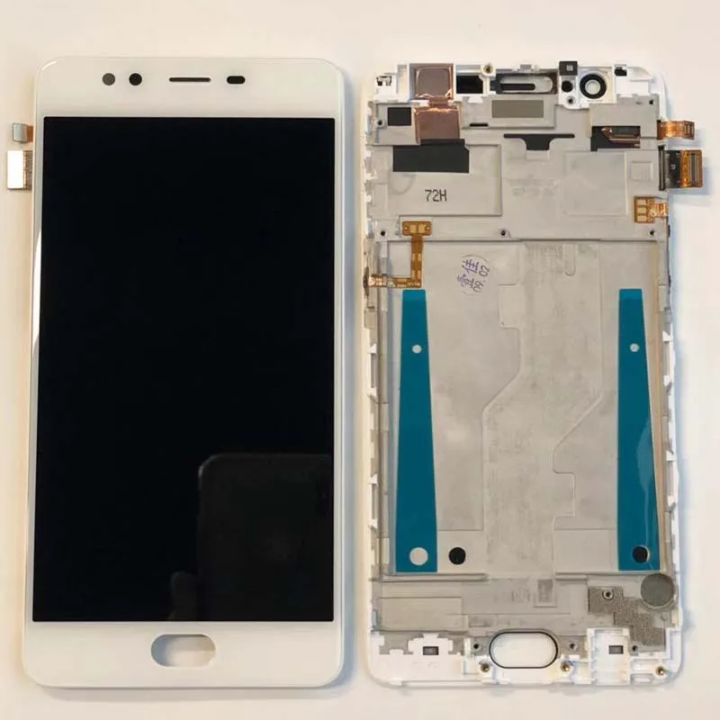 

For ZTE nubia M2 lite NX573J LCD Display and Touch Screen Assembly Phone Accessories For ZTE nubia M2 lite with frame