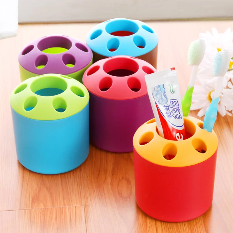 Buy Creative Toothbrush Holder Set Multifunctional