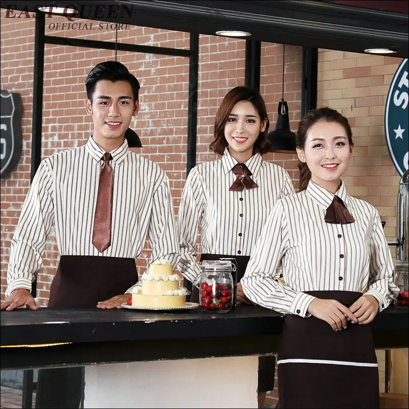 Food service restaurant waitress uniforms waiter waitress
