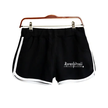 

Black Butler Japanese Anime Print Midriff-baring Sport Shorts Women Summer Sexy Casual Fashion Comfortable Shorts Hot Sale