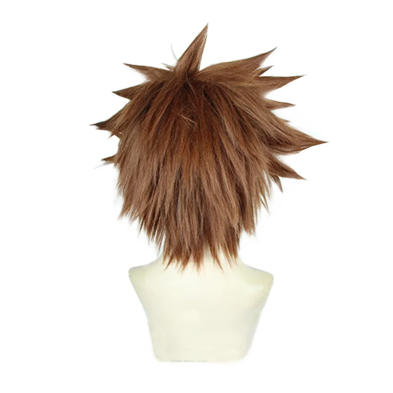 L-email парик игры Kingdom Hearts III Косплей парики Сора Кайри Рику косплей парик Хэллоуин термостойкие синтетические волосы косплей парик