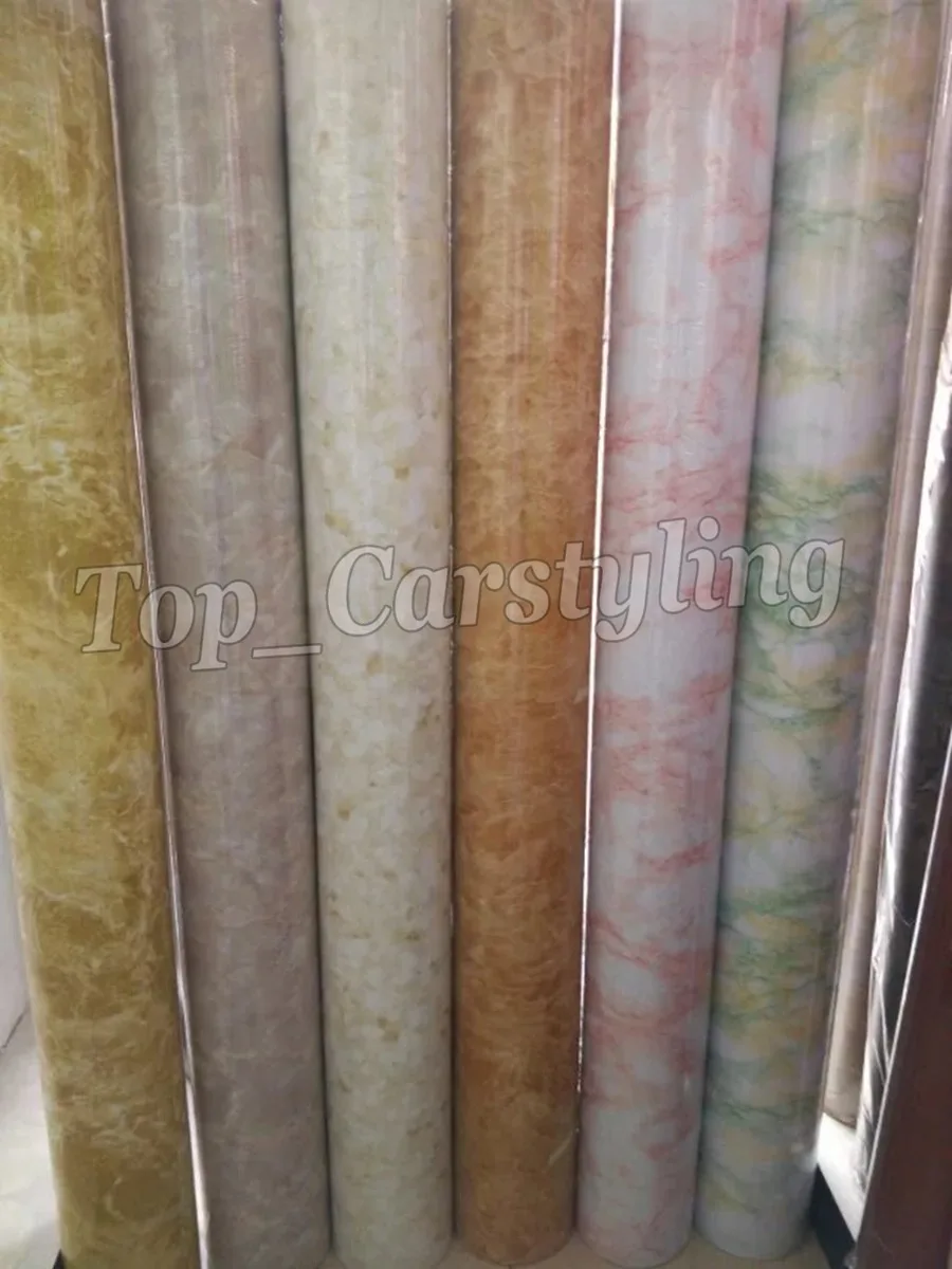 marble stone vinyl wrap wallpaper sticker wall adhesive film coating (24)