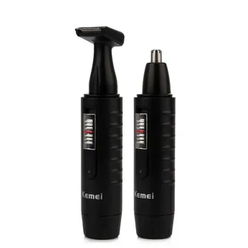 

2 in 1 Electric Nose Trimmer Rechargeable Hair Trimmer Nose Razor Shaver for Man Washable Single Blade for Ear Cleaner