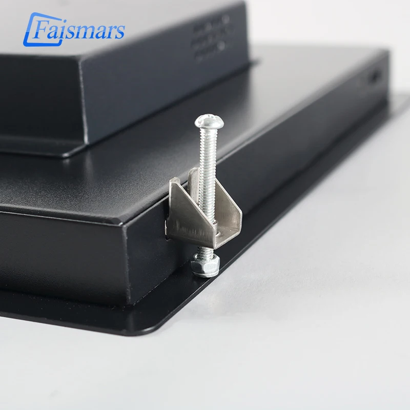 Промышленный компьютер ПК 12 1 дюймов 1024x768 несенсорный VGA/HDMI/DVI мониторы с TFT