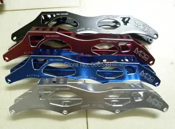 

free shipping speed skates frame MPC frame 4x90 4x100 4x110