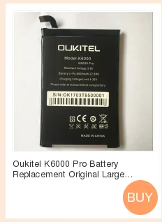 Новая батарея для Oukitel C5 2000mah специальная запасная батарея для Oukitel C5 PRO мобильного телефона