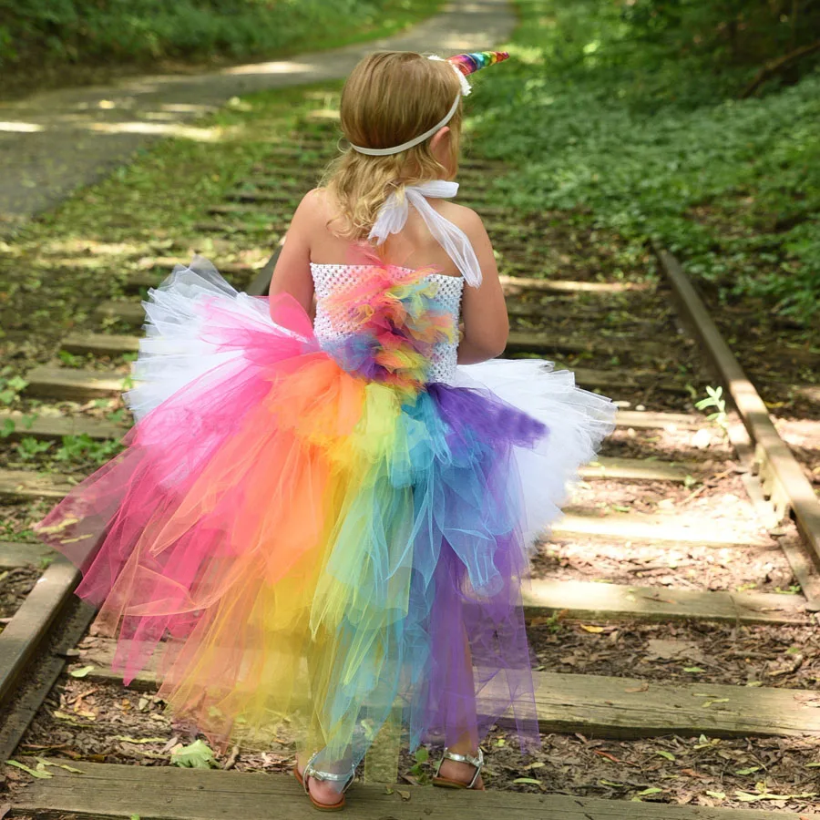 unicorn tutu dress