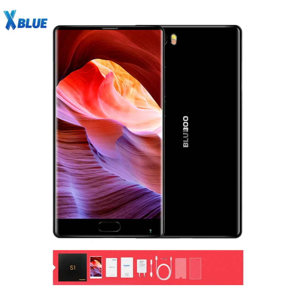 Bluboo S1 смартфон с 5 дюймовым дисплеем процессором MTK6757 ОЗУ 4 Гб ПЗУ 64 ГБ Android 7 0