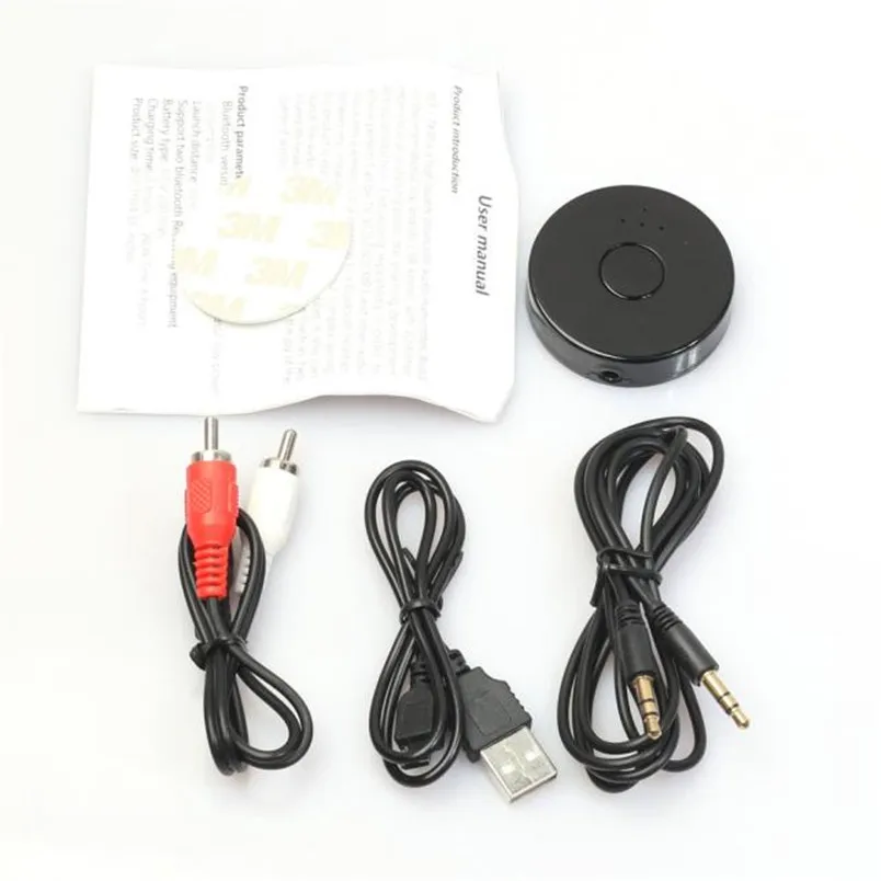 USB Wireless Bluetooth 4.0 Multi-Point Transmitter Stereo Audio Music Adapter for TV DVD MP3 With 3.5 mm Audio Cable 30NT29  (7)