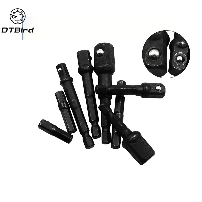 Набор шестигранных сверл 3 шт./компл. 1/4 &quot3/8&quot 1/2 &quotс шестигранной головкой для
