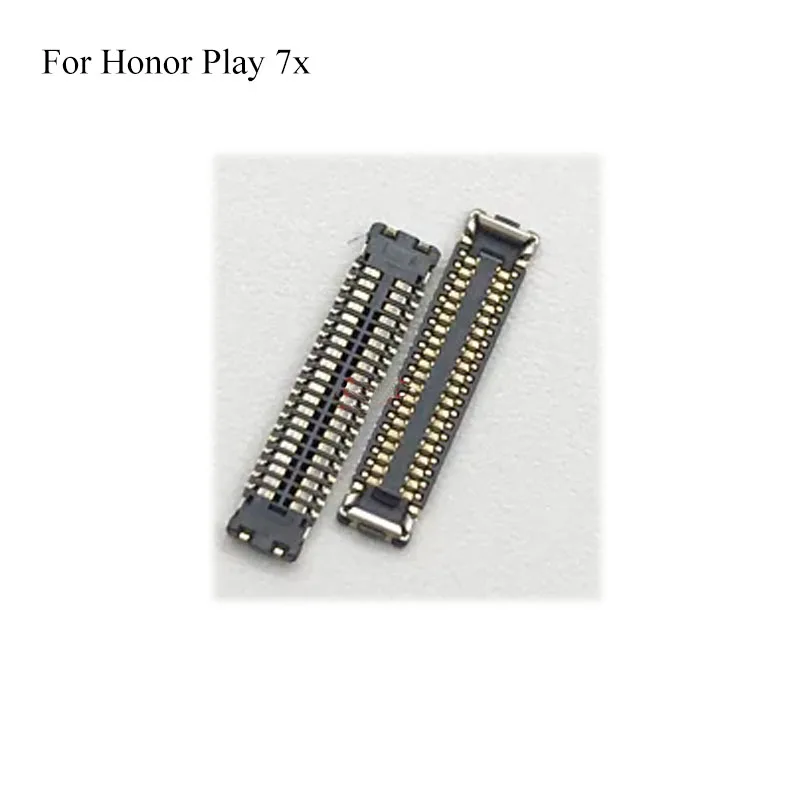 Разъем FPC для ЖК дисплея huawei honor play 7X 7 X logic на материнской плате/на гибком
