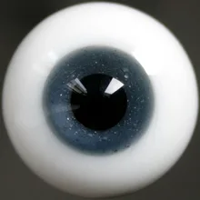 wamami 18mm Dusty Blue For BJD Doll Dollfie Glass Eyes Outfit