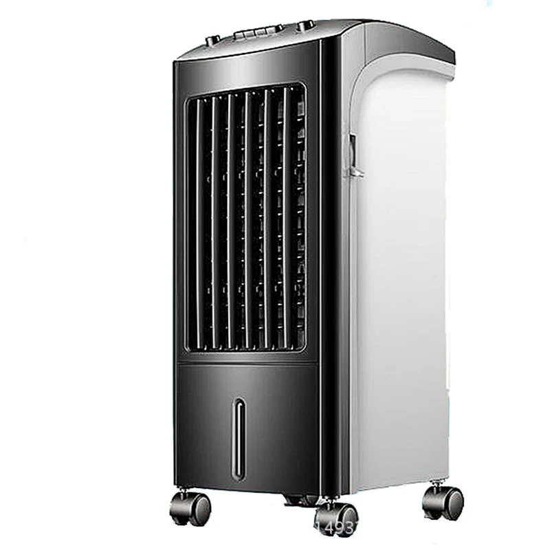 

Candimill Air Conditioning Refrigeration Small Air Conditioner Fans Mute Remote Control Air Cooling Fan for Office and Home