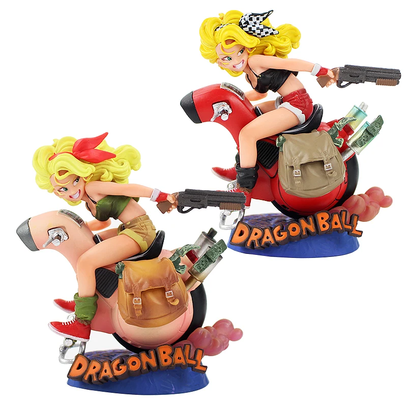 2 Стили Dragon Ball Lunchi SCultures Banpresto Lunchi обед Rosso Цвет Ver. ПВХ Драконий жемчуг: фигурка Коллекция Модель игрушки 12 см