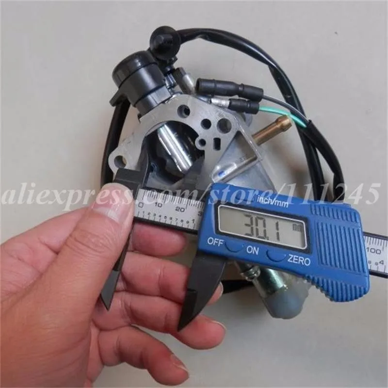 CARBURETOR KEIHIN SOLENOID HONDA GX390 GENERATOR 7