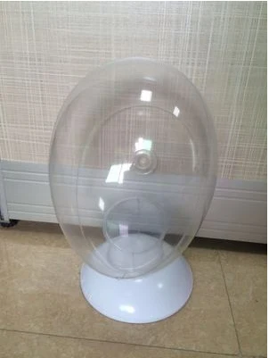 

Free Shipping! Fashion Good Looking Clear Inflatable Transparent Head Mannequin