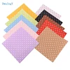 DwaIngY Printed Point Non Woven Felt Fabric 1mm Thickness Polyester Cloth Sewing Dolls Crafts Home Decoration Pattern 10ps15x15c ► Photo 3/4