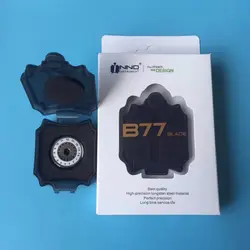 Оригинал INNO B77 волокна Кливер лезвия для 22,5*4*2 мм VF-78 VF-15 VF-15H V7 V9 V8 V7 + D1 D2 V9 + волокна Кливер лезвия