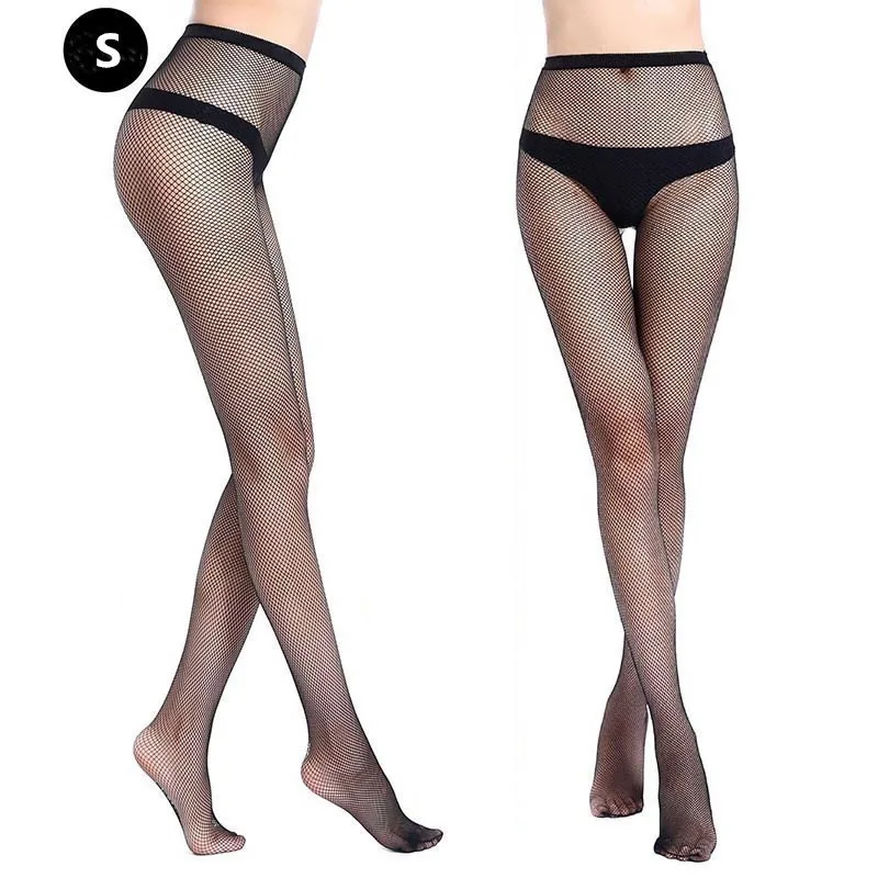 Hot Female Long Tight Sexy Mesh Net Stockings Fishnet Pantyhose Sexy Pantyhose for Women Erotic Lingerie