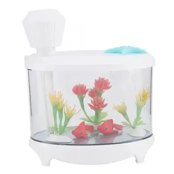 

USB Fish Tank Micro Landscape Mini Air Humidifier Air Purifier for Home Office ultrasonic humidifier ultrasonic humidifier