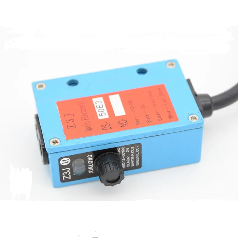 

XINGLONG Bag Making Machine Photo-electric eye Sensor Z3J-DS50E3 Infrared Detection Switch / Sensor