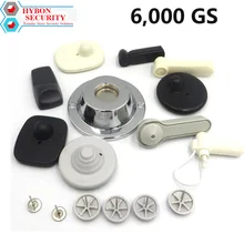 Магнитного удаления тегов одежда безопасности теги удаления датчик тегов для удаления