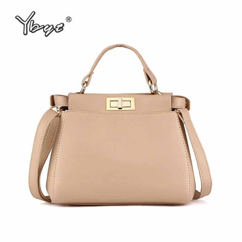 

YBYT brand 2018 new fashion women satchels famous designer package female handbags shoulder bag ladies crossbody messenger bags