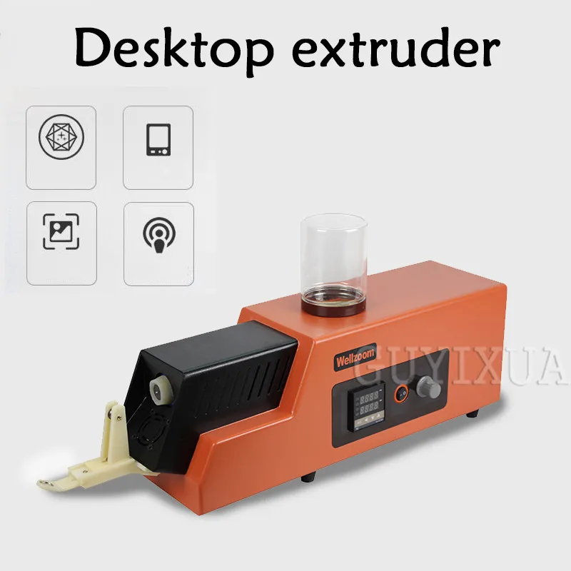 Тип в 3d Нити Экструдер машина/3d нити производитель настольный 3D печати расходные материалы экструдер 1,75 мм 3 мм