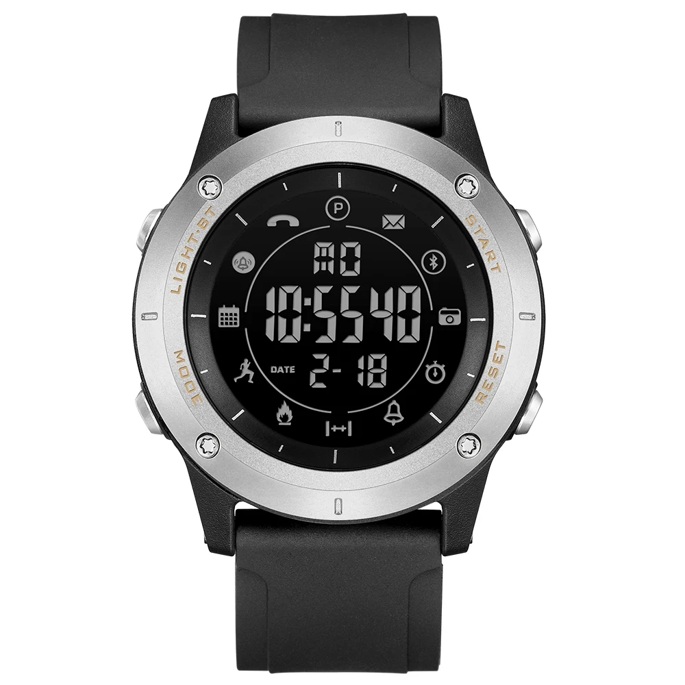 Congdi 2019 5011 Smart Watch Metal Message Remind cмарт часы For Women Man smartwatch Waterproof Sport reloj PK READ