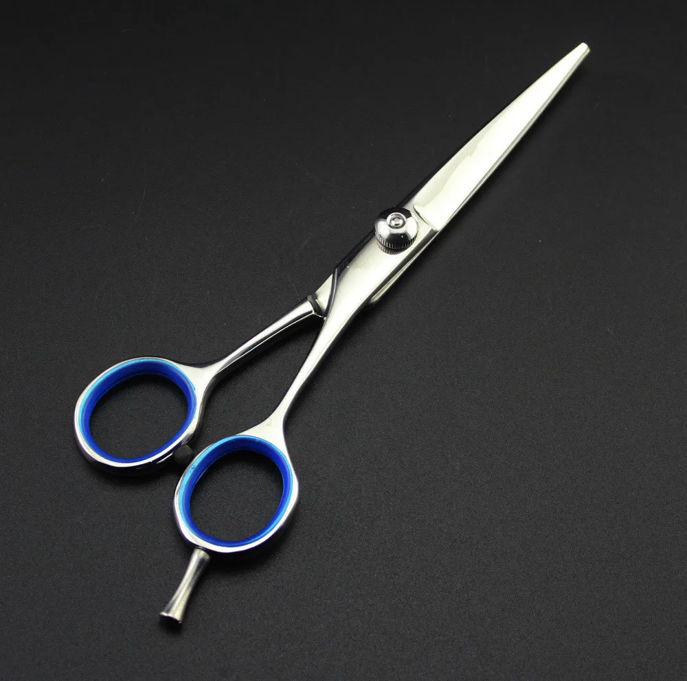 professional 5.5 inch hair scissors Japan 440c steel shears left hand
