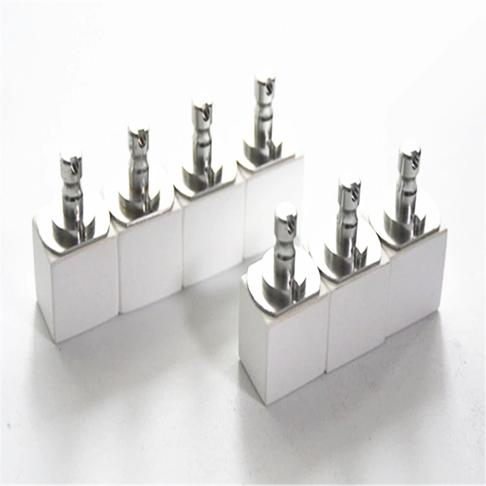 

10 PCS Dental Material System 55x15.5x19mm 65*25*20/22mm HT ST Dental Zirconia Blocks for CAD CAM Sirona's inLab Milling Machine