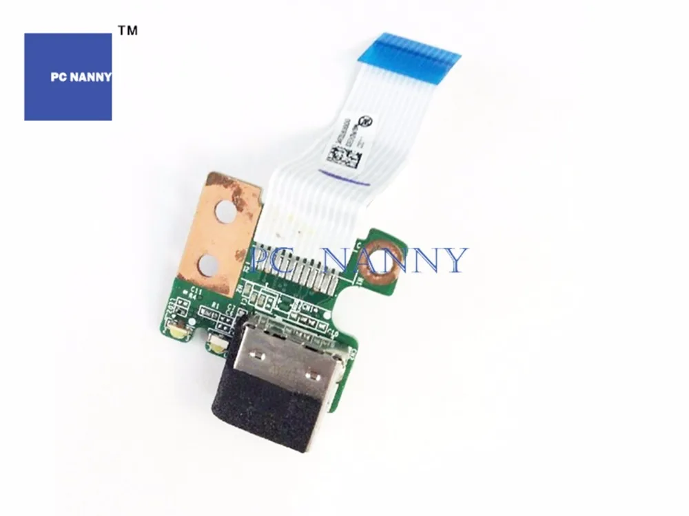 

PC NANNY FOR HP PAVILION G4 G4-2000 Series 14" USB BOARD WITH CABLE DAR33TB16C0 WORKS