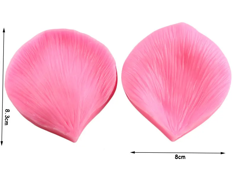 Большой размер Пион цветок лепесток силиконовые формы DIY полимерная глина цветок изготовление свадьбы помадка украшения торта шоколадные конфеты формы
