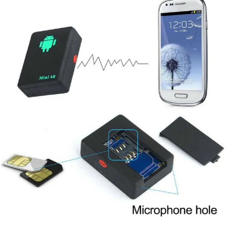  A8 GPS ältere kind anti-verloren gerät auto alarm GPS locator GSM/GPRS/GPS Mini tragbare globale lo