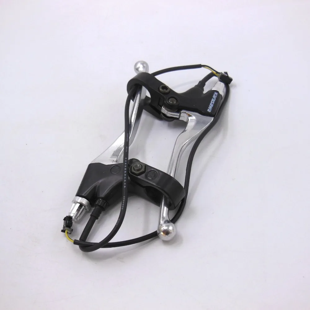 GREENTIME Whole Aluminum Alloy Brake Lever for Electric Bike, Ebike