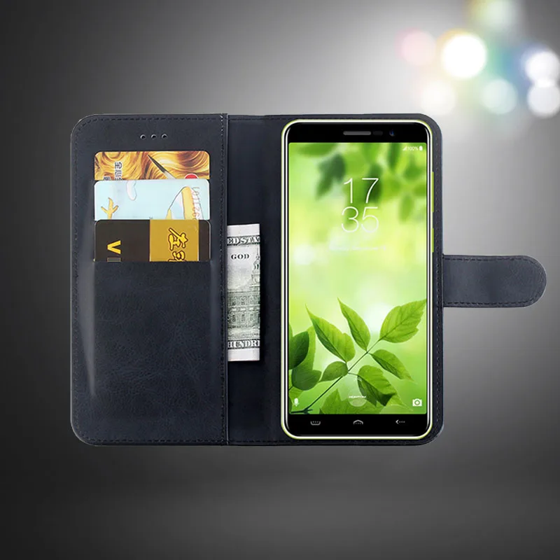 Remanbor для HOMTOM S12 HT26 из искусственной кожи скольжению флип бумажник чехол с карты