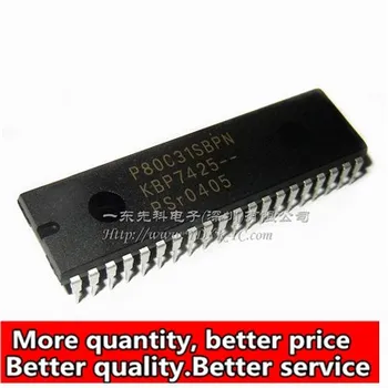 

Freeshipping 5pcs/lot P80C31 P80C31SBPN DIP-40 goodquality