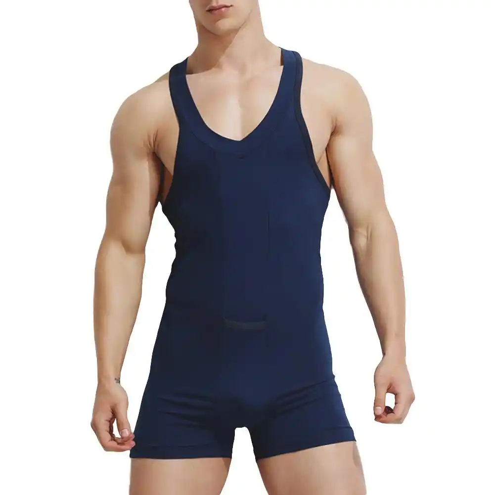 vest top jumpsuit