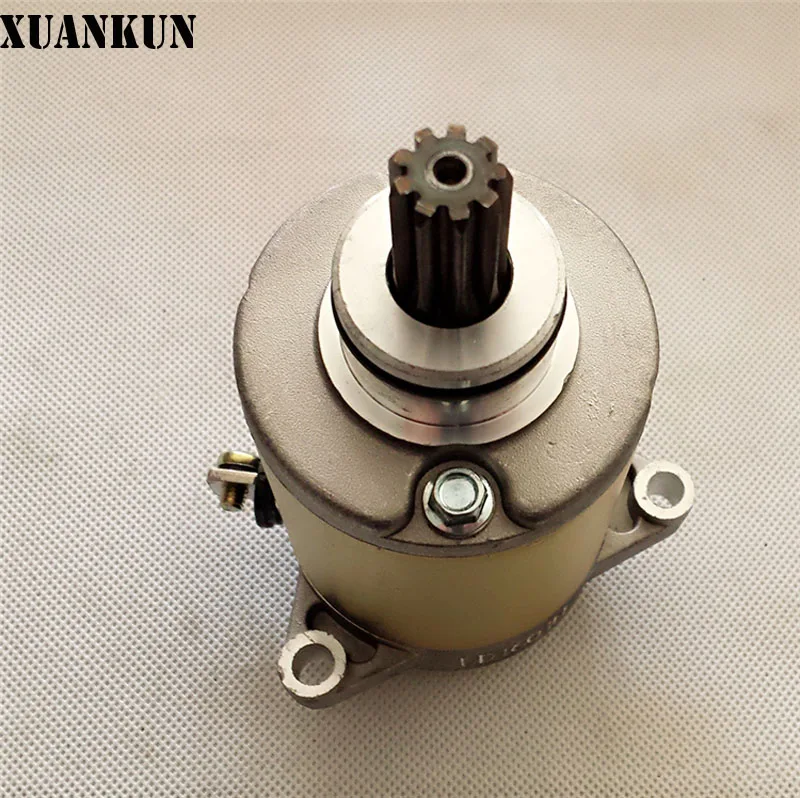 XUANKUN Motorcycle 125 QS125T 3 Motor Starting Motor Combination-in