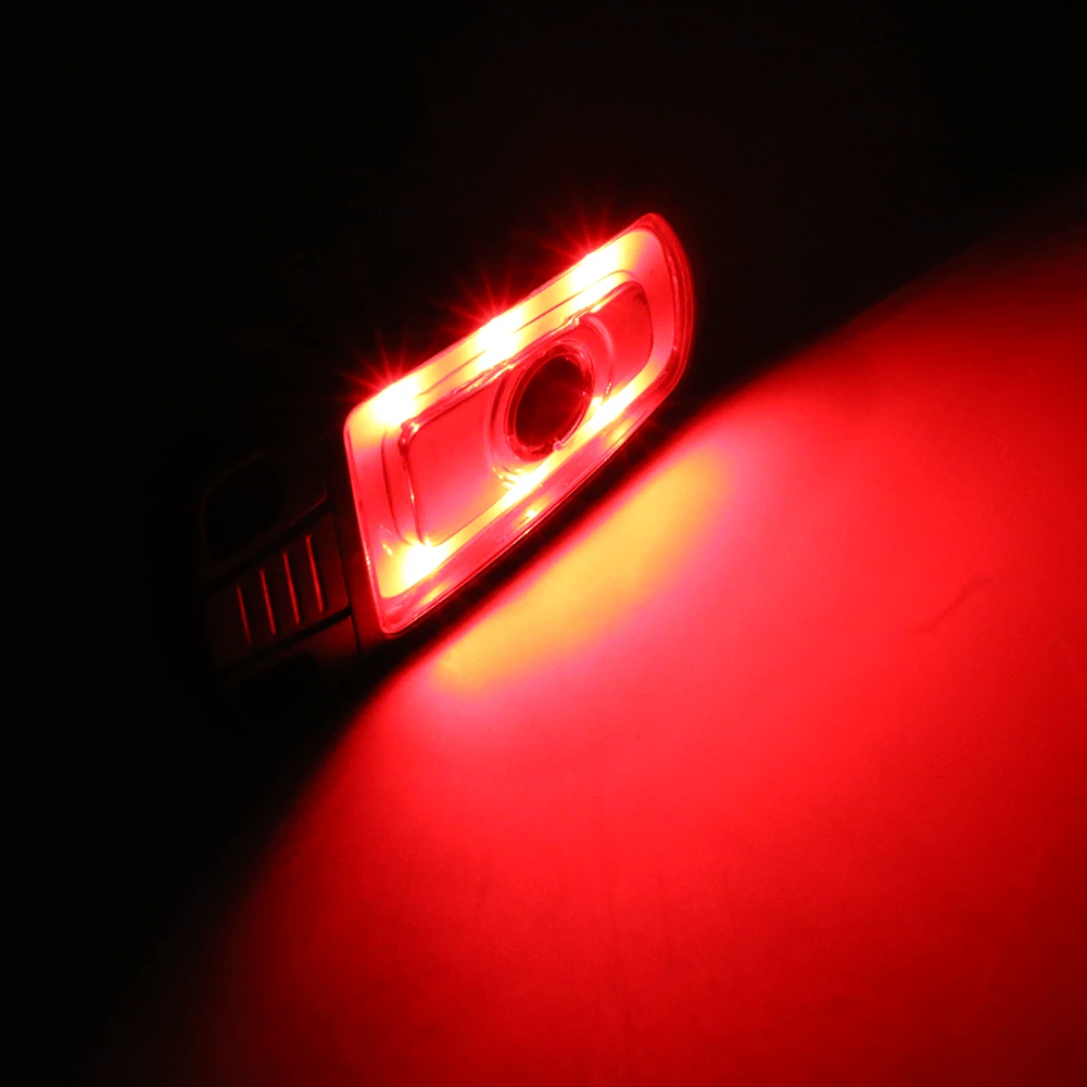 Портативный COB светодиодный фонарик USB Перезаряжаемый Автомобильный ключ фонарь Водонепроницаемый фонарь 3 режима со встроенным аккумулятором для кемпинга