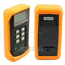 Dual Two Channel 2 K-Type Digital Thermometer Thermocouple Sensor 1300c 2372f #L057# new hot