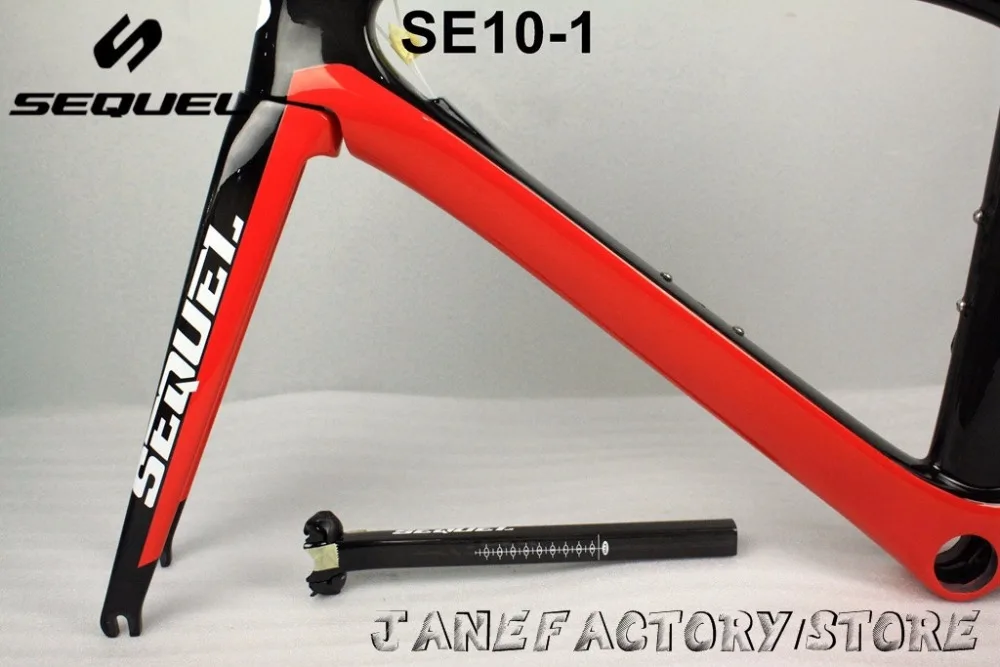 Flash Deal Carbon road frame 2017 FP30 Road Bicycle T1000 full carbon fiber sequel brand high quality best price 10