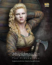 X 094 Nuts planet Viking woman