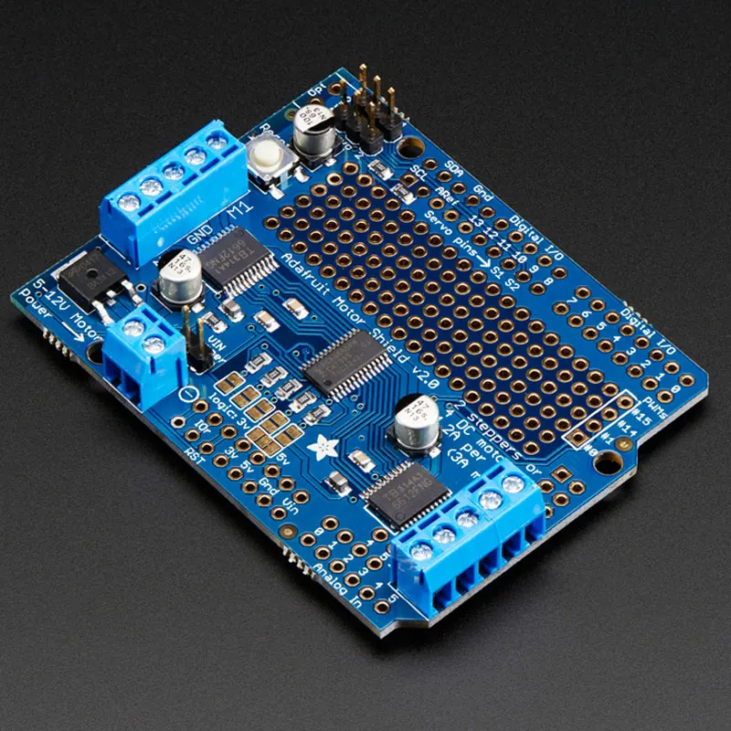 

1 pcs x 1438 Motor/Stepper/Servo Shield for Arduino v2 Kit with TB6612- v2.3