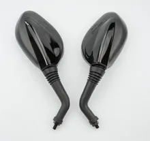 8mm Rear View Mirror Black for GY6 50cc 125cc 150cc 250cc Scooter Moped Motorcycle E036-022
